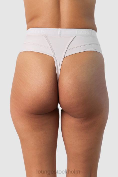 Lounge kvinnor grädde underkläder FP6J359 vårda stringtrosa