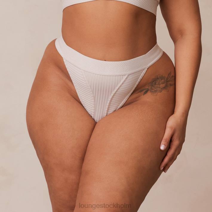 Lounge kvinnor grädde underkläder FP6J363 bar stringtrosa