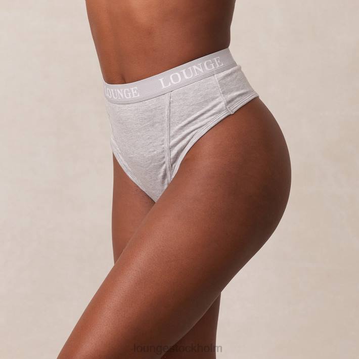 Lounge kvinnor grå underkläder FP6J385 bastrosa i bambu