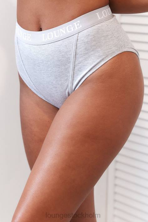 Lounge kvinnor grå underkläder FP6J433 basbyxor i bambu