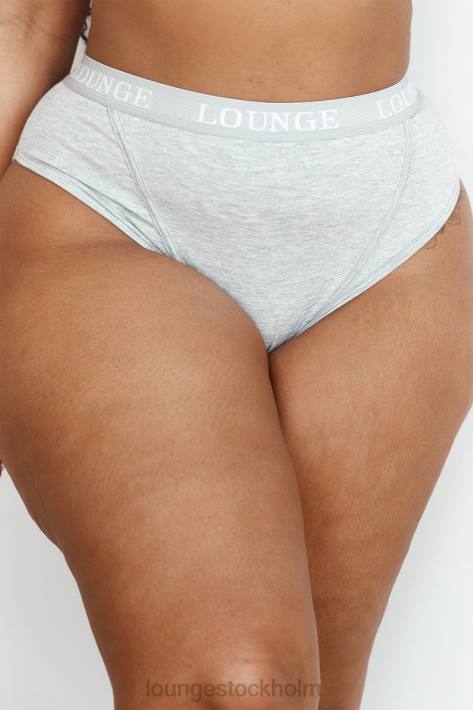 Lounge kvinnor grå underkläder FP6J433 basbyxor i bambu