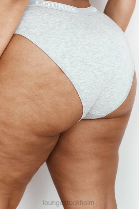 Lounge kvinnor grå underkläder FP6J433 basbyxor i bambu