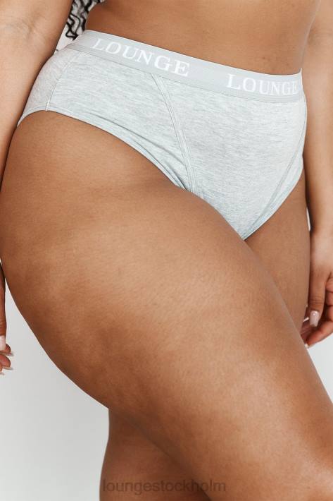 Lounge kvinnor grå underkläder FP6J433 basbyxor i bambu
