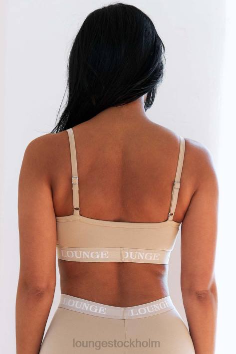Lounge kvinnor mink underkläder FP6J366 slummer pyjamas bralette