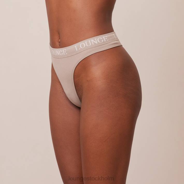 Lounge kvinnor mink underkläder FP6J391 sömlös stringtrosa