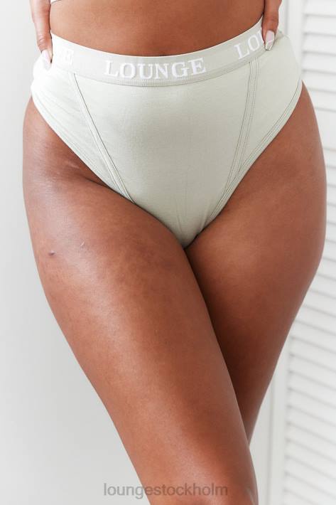 Lounge kvinnor oliv underkläder FP6J383 bambu bastrosa (set)