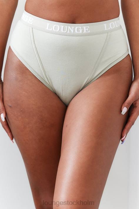 Lounge kvinnor oliv underkläder FP6J387 basbyxor i bambu (set)