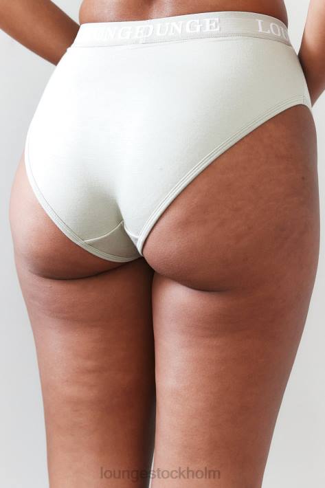 Lounge kvinnor oliv underkläder FP6J387 basbyxor i bambu (set)