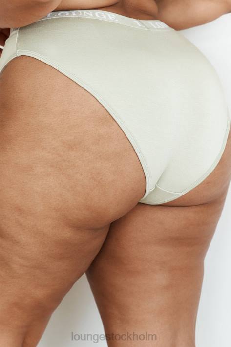 Lounge kvinnor oliv underkläder FP6J387 basbyxor i bambu (set)