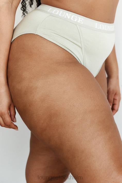 Lounge kvinnor oliv underkläder FP6J387 basbyxor i bambu (set)