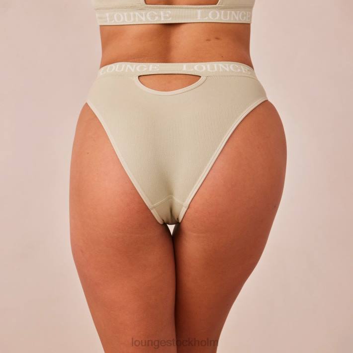 Lounge kvinnor oliv underkläder FP6J392 sömlösa trosor