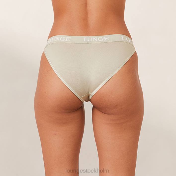 Lounge kvinnor oliv underkläder FP6J427 triangeltrosor i bambu