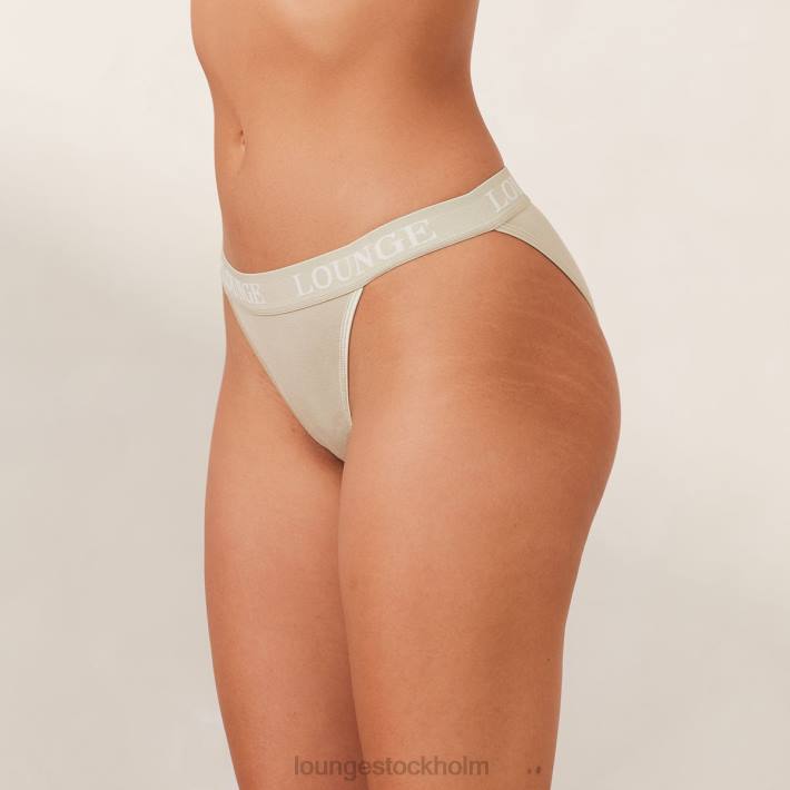 Lounge kvinnor oliv underkläder FP6J427 triangeltrosor i bambu