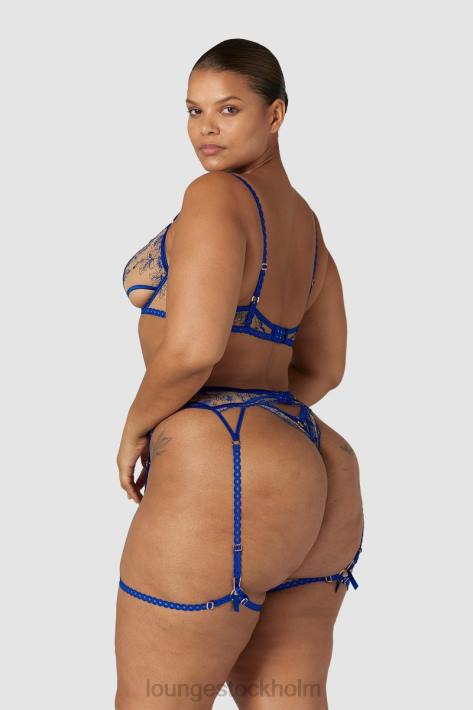 Lounge kvinnor blå underkläder FP6J320 emilia antyder set