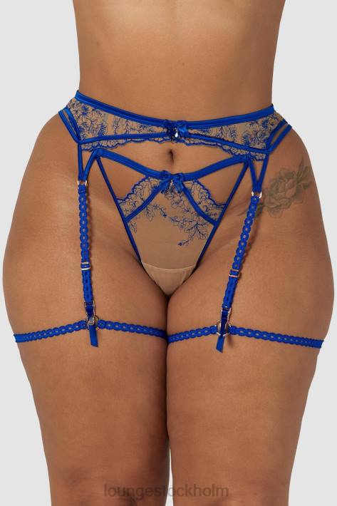 Lounge kvinnor blå underkläder FP6J320 emilia antyder set