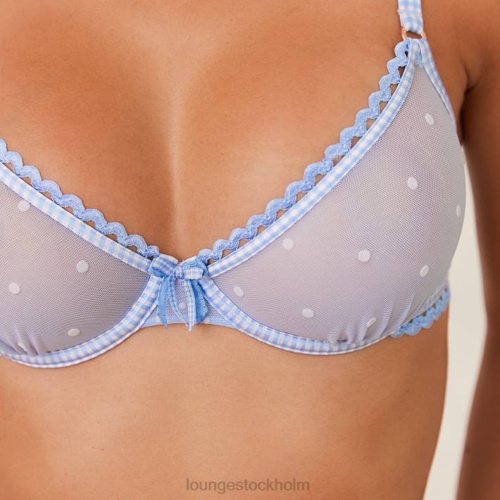 Lounge kvinnor blå underkläder FP6J355 carina intimates set