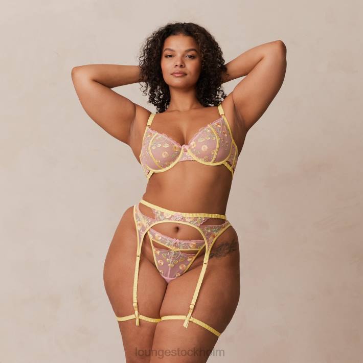 Lounge kvinnor citron underkläder FP6J325 Cassia intimates set
