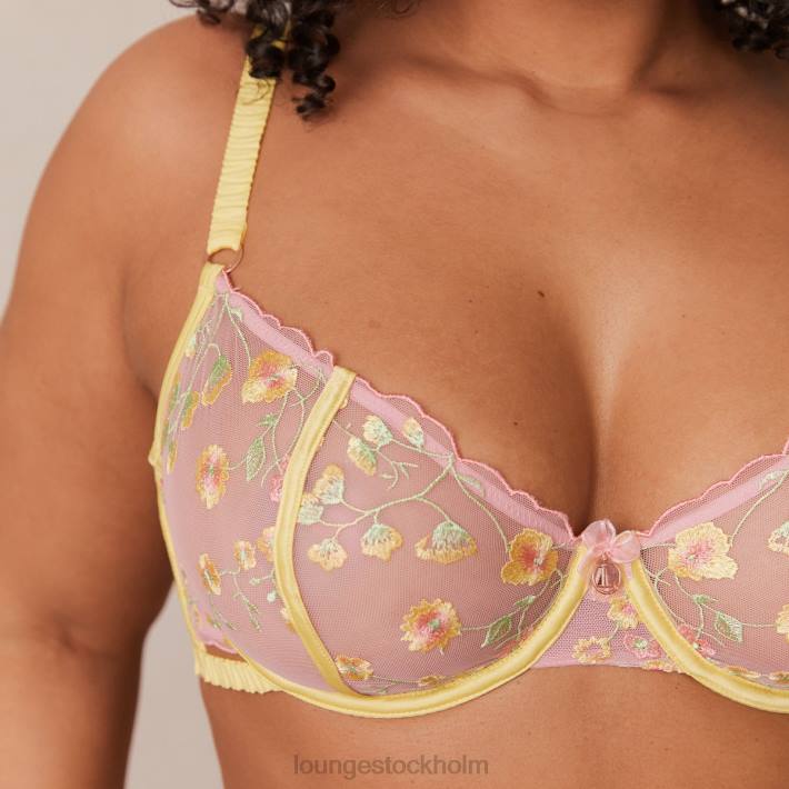 Lounge kvinnor citron underkläder FP6J325 Cassia intimates set