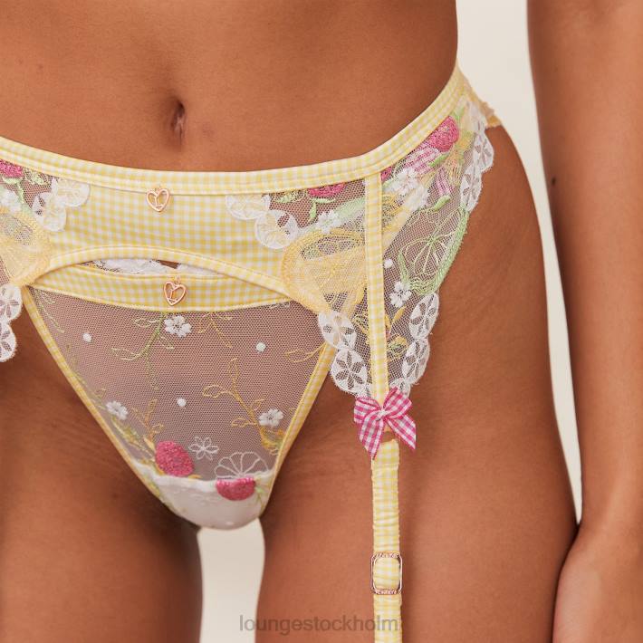 Lounge kvinnor gul underkläder FP6J354 adelina antyder set