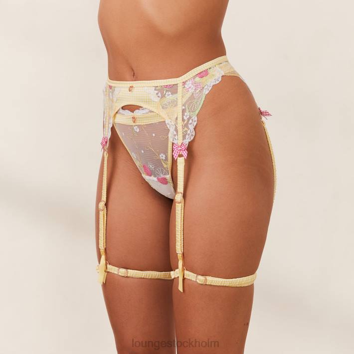 Lounge kvinnor gul underkläder FP6J354 adelina antyder set