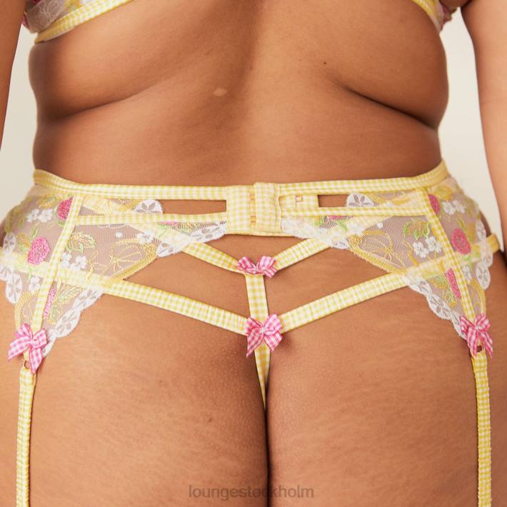 Lounge kvinnor gul underkläder FP6J354 adelina antyder set