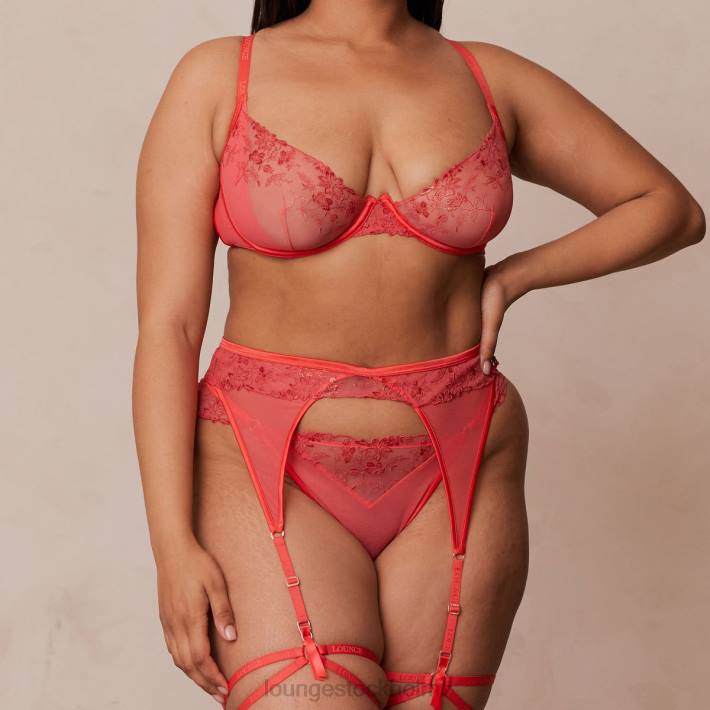 Lounge kvinnor körsbär underkläder FP6J327 vixen intimates set