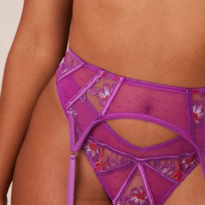 Lounge kvinnor lila underkläder FP6J334 victoria intimates set