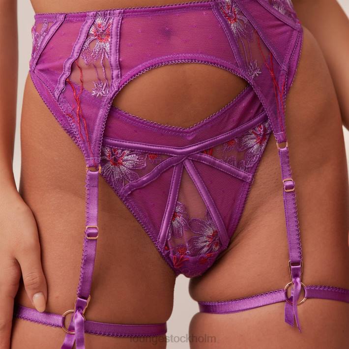 Lounge kvinnor lila underkläder FP6J334 victoria intimates set