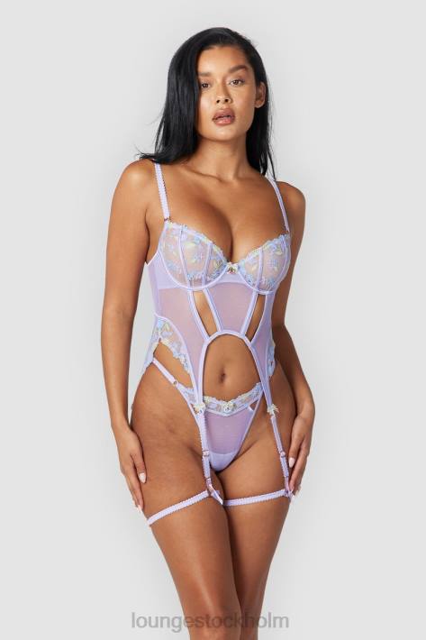 Lounge kvinnor lila underkläder FP6J520 amelia antyder set