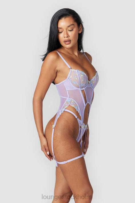 Lounge kvinnor lila underkläder FP6J520 amelia antyder set