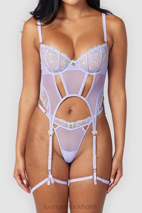Lounge kvinnor lila underkläder FP6J520 amelia antyder set