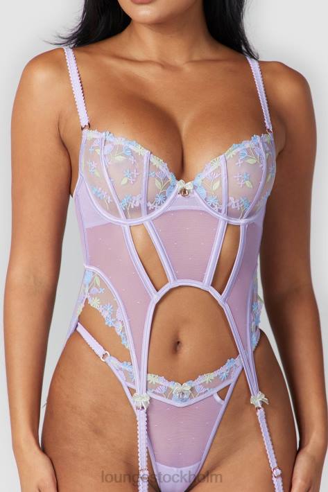 Lounge kvinnor lila underkläder FP6J520 amelia antyder set