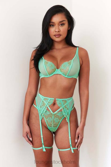 Lounge kvinnor mynta underkläder FP6J328 Britney intimates set