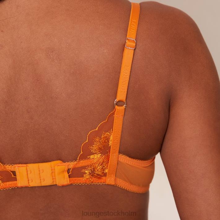 Lounge kvinnor orange underkläder FP6J335 ava intimates set