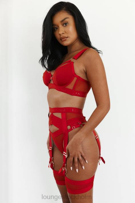 Lounge kvinnor röd underkläder FP6J620 venus intimates set