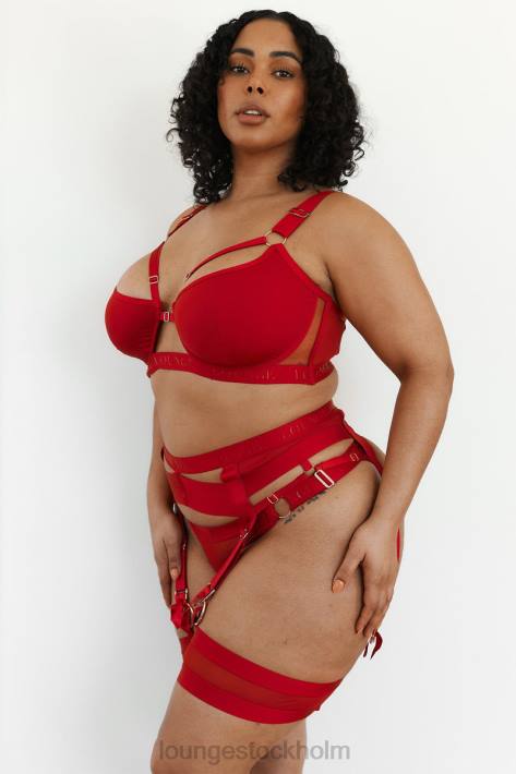 Lounge kvinnor röd underkläder FP6J620 venus intimates set
