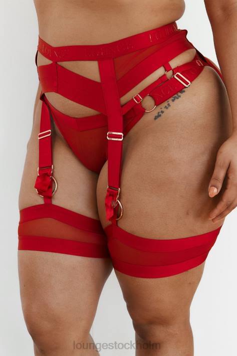 Lounge kvinnor röd underkläder FP6J620 venus intimates set