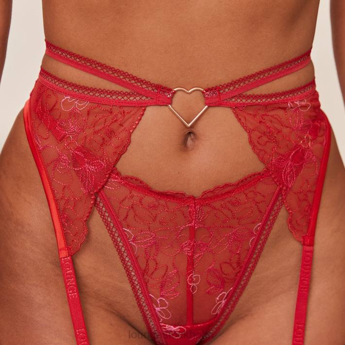 Lounge kvinnor rödbrun underkläder FP6J610 gabriella antyder set