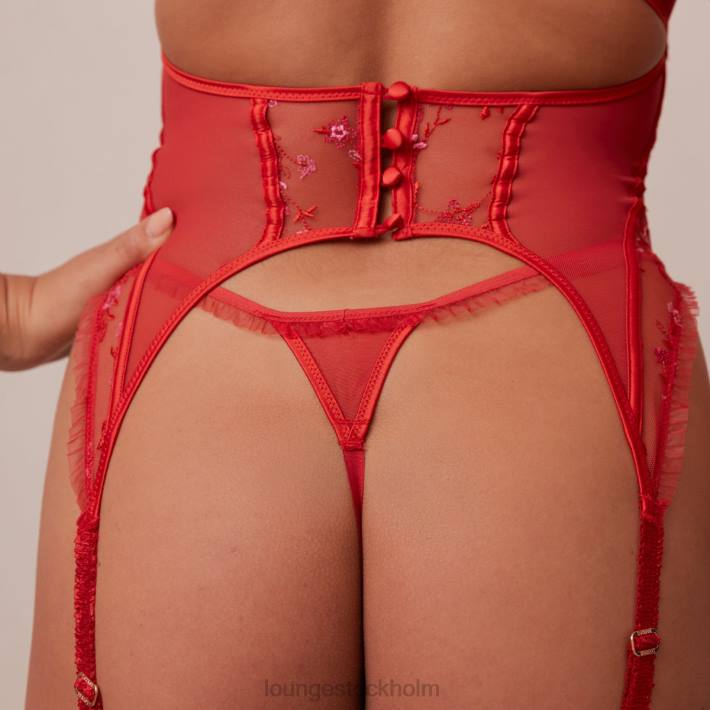 Lounge kvinnor rödbrun underkläder FP6J613 gia intimates set