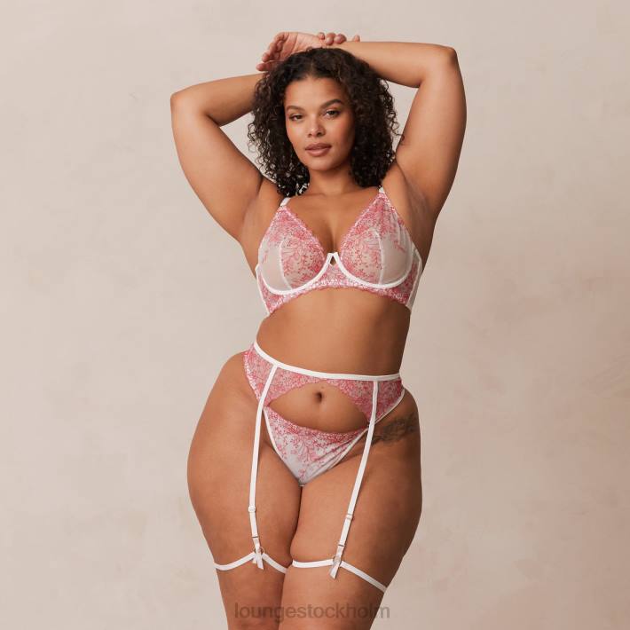 Lounge kvinnor rosa underkläder FP6J342 nicola intimates set