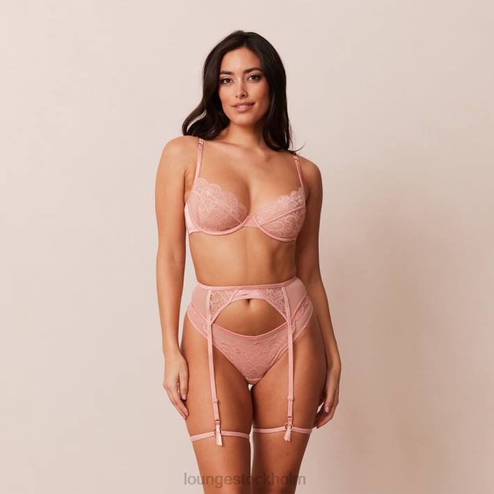 Lounge kvinnor rosa underkläder FP6J343 louise intimates set