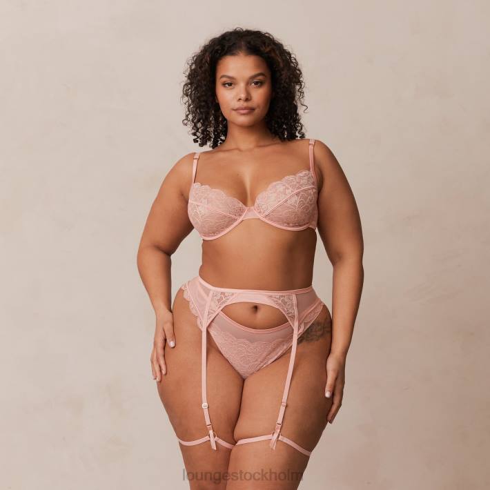 Lounge kvinnor rosa underkläder FP6J343 louise intimates set