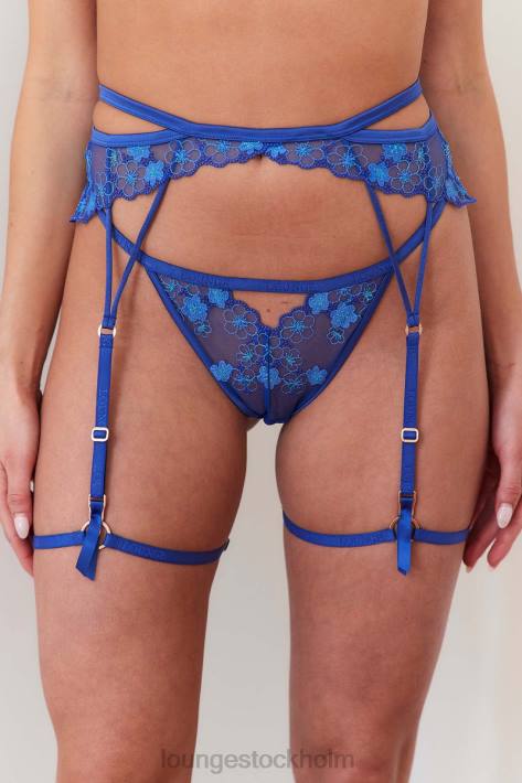 Lounge kvinnor safirblå underkläder FP6J326 tyra antyder set