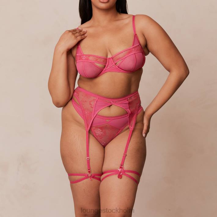 Lounge kvinnor skrikrosa underkläder FP6J612 whitney intimates set