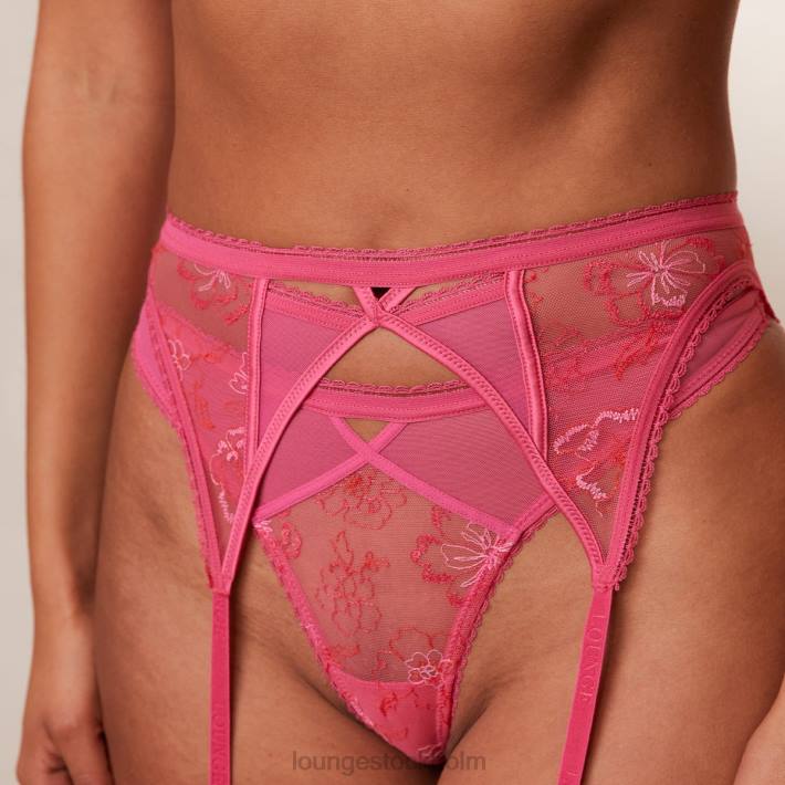 Lounge kvinnor skrikrosa underkläder FP6J612 whitney intimates set