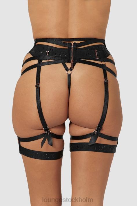 Lounge kvinnor svart underkläder FP6J563 soriya intimates set