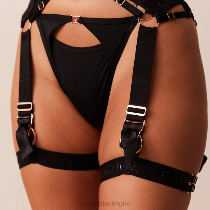 Lounge kvinnor svart underkläder FP6J564 reagan intimates set