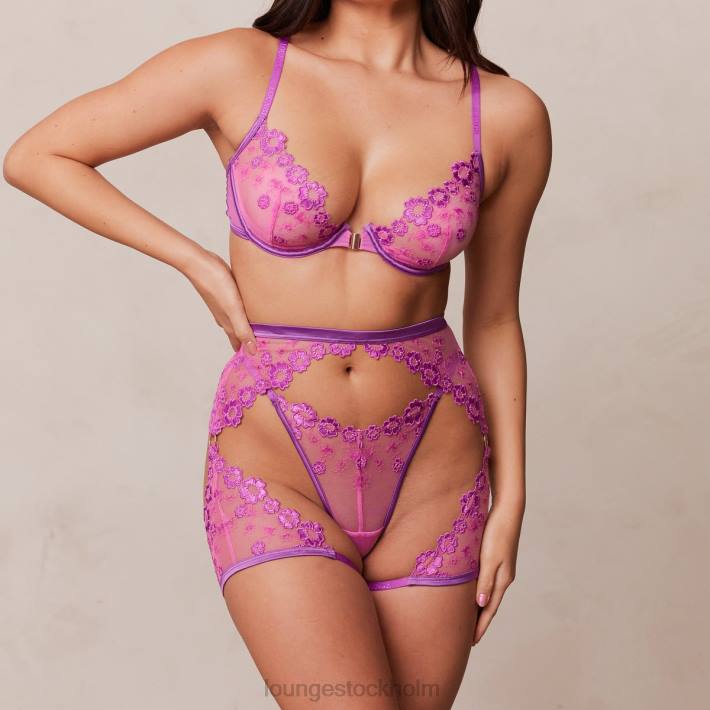 Lounge kvinnor violett underkläder FP6J329 roxanne intimates set