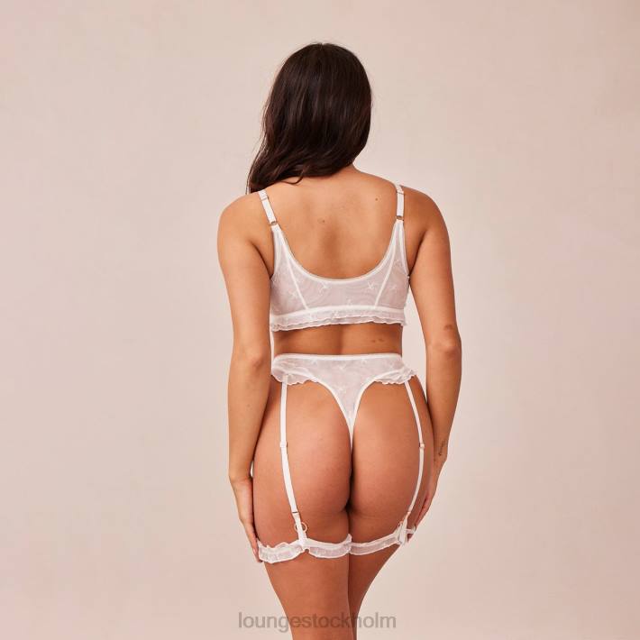 Lounge kvinnor vit underkläder FP6J291 angelina intimates set