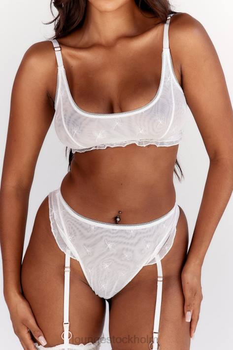 Lounge kvinnor vit underkläder FP6J291 angelina intimates set